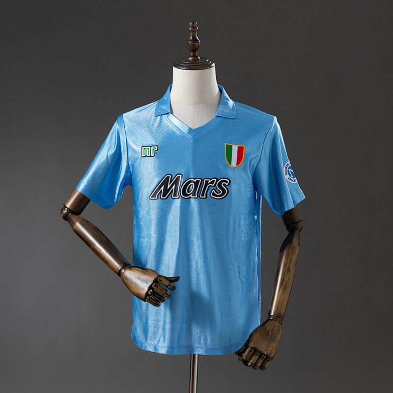 Camiseta retro del Napoli 90-91 (tallas S-XXL)